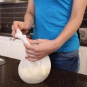 Σιλικονούχος σάκος για επεξεργασία ζύμης 1