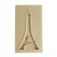 Silikonová forma Eiffelova věž 3