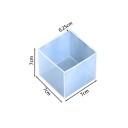Silikonová forma na odlitky z pryskyřice ve tvaru kostky 7 x 7 cm Výroba dekorací ozdob šperků a originálních pryskyřicových výrobků 4