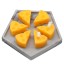 Silikonová forma sýr 3