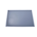 Silikonová formička na podnos pryskyřice 31,2 x 21,2 cm Obdélníková forma na odlitky Pryskyřicový tác Podložka Dekorace 1