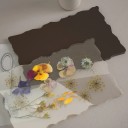 Silikonová formička na tác pryskyřice 30,5 x 17 cm Obdélníková forma na odlitky Pryskyřicový tác Podnos Dekorace 4