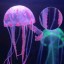 Silikónová medúza do akvária 3