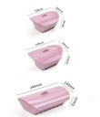 Silikonová napařovací miska 24,5 x 19 x 11 cm Kuchyňská nádoba na vaření v páře Zdravé vaření v mikrovlnce nebo hrnci Tepelně odolný silikon 2 Silikonová napařovací miska 24,5 x 19 x 11 cm Kuchyňská nádoba na vaření v páře Zdravé vaření v mikrovlnce nebo hrnci Tepelně odolný silikon 2