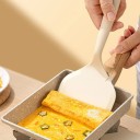 Silikónová obracačka na palacinky 26 x 12 cm Široká kuchynská obracačka na jedlo Nepriľnavý povrch Odolná tepelne Silikónové náčinie 3