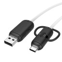 Silikonová ochrana konektoru proti lámání Ochranný návlek na kabel Typ USB-A na USB-C Prodloužení životnosti konektoru 1