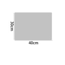 Silikónová podložka na stôl 30x40 cm Veľká podložka na pečenie Pryskyřičné formy Výroba šperkov Ručne vyrobené remeselné dekorácie 3