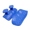Silikonová protiskluzová posilovací rukojeť ergonomický tvar pro pevnější úchop při cvičení 3