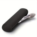 Silikónová taštička na make-up cestovné puzdro 20,5 × 5,5 cm flexibilný materiál na uloženie kozmetiky a štetcov na cesty 1