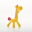 Silikónové hryzátko žirafa 9