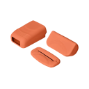 Silikonové kryty zásuvky bezpečnostního pásu do auta 3 ks ochranné kryty proti poškrábání univerzální příslušenství interiéru 3