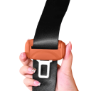 Silikonové kryty zásuvky bezpečnostního pásu do auta 3 ks ochranné kryty proti poškrábání univerzální příslušenství interiéru 4