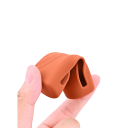 Silikonové kryty zásuvky bezpečnostního pásu do auta 3 ks ochranné kryty proti poškrábání univerzální příslušenství interiéru 5