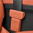 Silikonové kryty zásuvky bezpečnostního pásu do auta 3 ks ochranné kryty proti poškrábání univerzální příslušenství interiéru 7