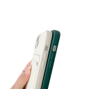 Silikónové puzdro Crossbody so šnúrkou pre iPhone 17 Air Priehradka na kartu Ochranný obal proti pádu Ľahký dizajn 2