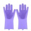 Silikonové rukavice na mytí nádobí 13