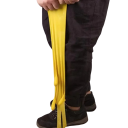 Silikonové rukavice na mytí nádobí voděodolné velikost M šířka dlaně 8,1–9 cm žluté pro kuchyňské čištění a domácí práce 2