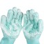 Silikonové rukavice na mytí nádobí 1