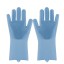 Silikónové rukavice na umývanie riadu 6