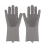 Silikónové rukavice na umývanie riadu 8