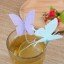 Silikónové sitko na čaj motýľ 1
