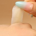 Silikonové tréninkové podložky na obočí 10 ks 60 × 20 mm Pružné cvičné náplasti pro nácvik úpravy obočí 7