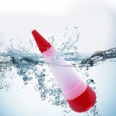 Silikónové zdobičkové pero na pečenie so 2 tryskami 14,5 × 5,2 cm na krémy, polevy a čokoládu na dekorovanie tort, cukroviniek a zákuskov 3