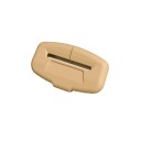 Silikonový chránič spony bezpečnostního pásu proti poškrábání 4 x 7,7 cm tloušťka 1,3 cm ochranný kryt do interiéru auta 2