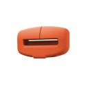 Silikonový chránič spony bezpečnostního pásu proti poškrábání 4 x 7,7 cm tloušťka 1,3 cm ochranný kryt interiéru auta 1