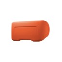 Silikonový chránič spony bezpečnostního pásu proti poškrábání 4 x 7,7 cm tloušťka 2,5 cm ochranný kryt interiéru auta 1