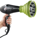 Silikonový difuzér na fén univerzální kryt pro styling vlasů skládací odolný proti vysokým teplotám pro kudrnaté i vlnité účesy 2