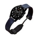 Silikónový kožený remienok pre Samsung Galaxy Watch 6 40mm Elegantný náhradný remienok Mäkko pohodlné nosenie Štýlový doplnok 1