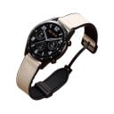 Silikonový kožený řemínek pro Samsung Galaxy Watch 6 40mm Elegantní náhradní pásek Měkké pohodlné nošení Stylový doplněk pro chytré 5
