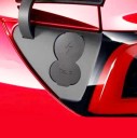 Silikonový kryt nabíjecího portu pro Tesla Model 3 Vodotěsný a prachotěsný Ochranná krytka 11,2 x 7 cm Černý Na nabíjecí port do auta 2