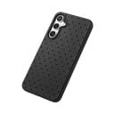 Silikónový kryt pre Samsung Galaxy S24 FE S motívom bodiek Štruktúrovaný povrch Ochrana fotoaparátu Silikónový obal na mobil s potlačou 5