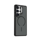 Silikonový kryt pro Samsung Galaxy S24+ S vyklápěcím stojánkem Podpora magnetického nabíjení Ochranný obal na mobil 11