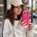 Silikonový kryt s přísavkami a poutkem na iPhone 17 Protiskluzová úprava Drží na hladkém povrchu Pro videa a focení 3