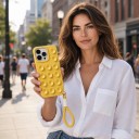 Silikonový kryt s přísavkami a poutkem na iPhone 18 Pro Protiskluzová úprava Drží na hladkém povrchu Pro videa a focení 9