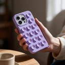 Silikónový kryt s prísavkami na iPhone 17 Pro Max Protisklzová úprava Drží na hladkom povrchu Pre videá a fotenie 14