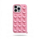 Silikónový kryt s prísavkami na iPhone 17 Protisklzová úprava Drží na hladkom povrchu Pre sledovanie videí a fotenie 2
