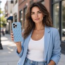 Silikónový kryt s prísavkami na iPhone 17 Protisklzová úprava Drží na hladkom povrchu Pre sledovanie videí a fotenie 23