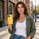 Silikonový kryt s přísavkami na iPhone 18 Pro Max Protiskluzová úprava Drží na hladkém povrchu Pro videa a focení 11