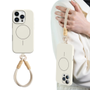 Silikonový kryt se šňůrkou na ruku pro iPhone 17 Air 3vrstvý ochranný obal proti poškrábání a nárazům flexibilní ergonomický 2