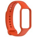 Silikonový pásek 16,3 mm pro Xiaomi Smart Band 8 Active a Redmi Band 2 Pohodlný nastavitelný náramek ze silikonu Střední měkkost 9