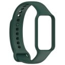 Silikonový pásek 16,3 mm pro Xiaomi Smart Band 8 Active a Redmi Band 2 Pohodlný nastavitelný náramek ze silikonu Střední měkkost 11
