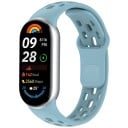 Silikonový prodyšný sportovní řemínek pro Xiaomi Mi Band 10 Nastavitelný pohodlný náramek odolný proti potu lehký pásek pro každodenní 4