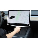 Silikonový rámeček displeje pro Tesla Model 3 a Y Ochranný kryt hran displeje centrálního ovládání Autopříslušenství Na střední displej 8