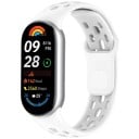 Silikónový remienok na hodinky Xiaomi Mi Band 9 Mäkky pohodlný náramok na zápästie Odolný pružný materiál Pre každodenné nosenie 2