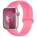 Silikónový remienok pre Apple Watch Series 9 8 7 6 5 4 3 SE Ultra 2 38 mm - 40 mm - 41 mm M-L Vodotesný mäkký gumový pásik 16