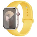 Silikónový remienok pre Apple Watch Series 9 8 7 6 5 4 3 SE Ultra 2 38 mm - 40 mm - 41 mm M-L Vodotesný mäkký gumový pásik 11